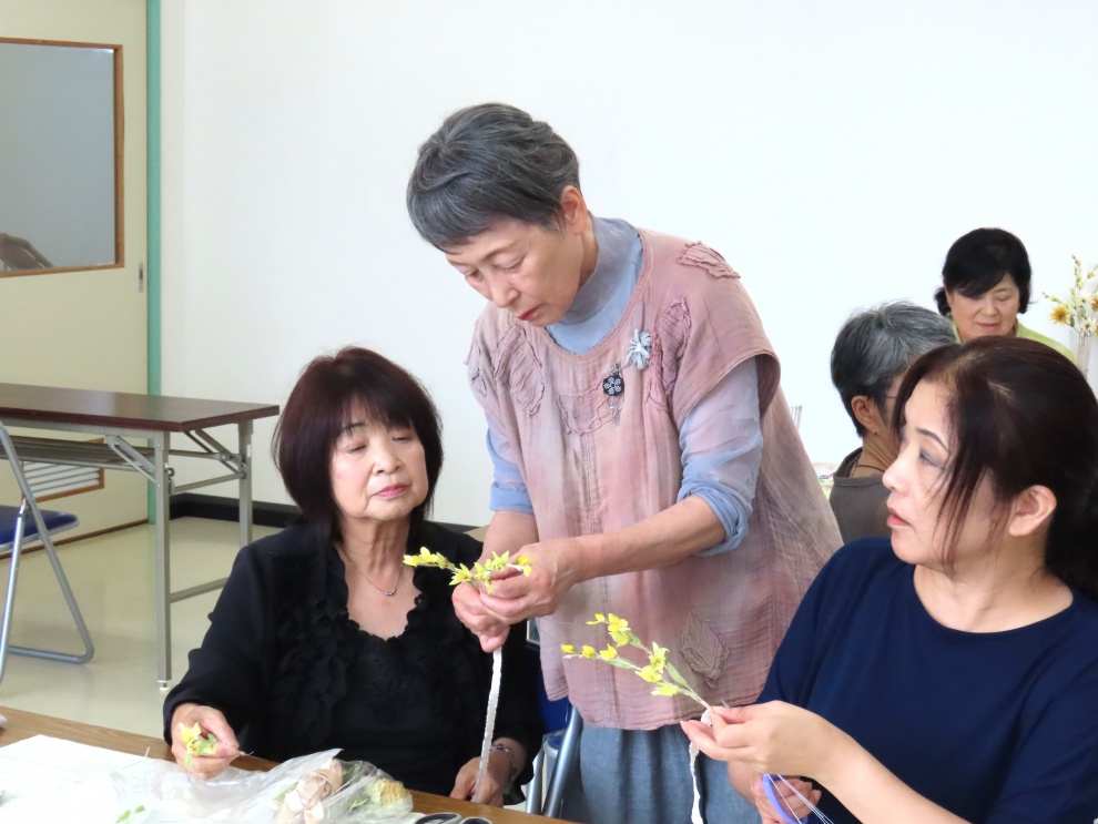 布花４