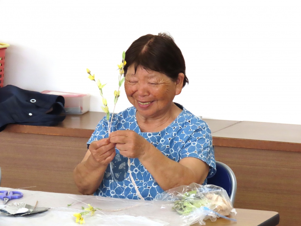 布花５