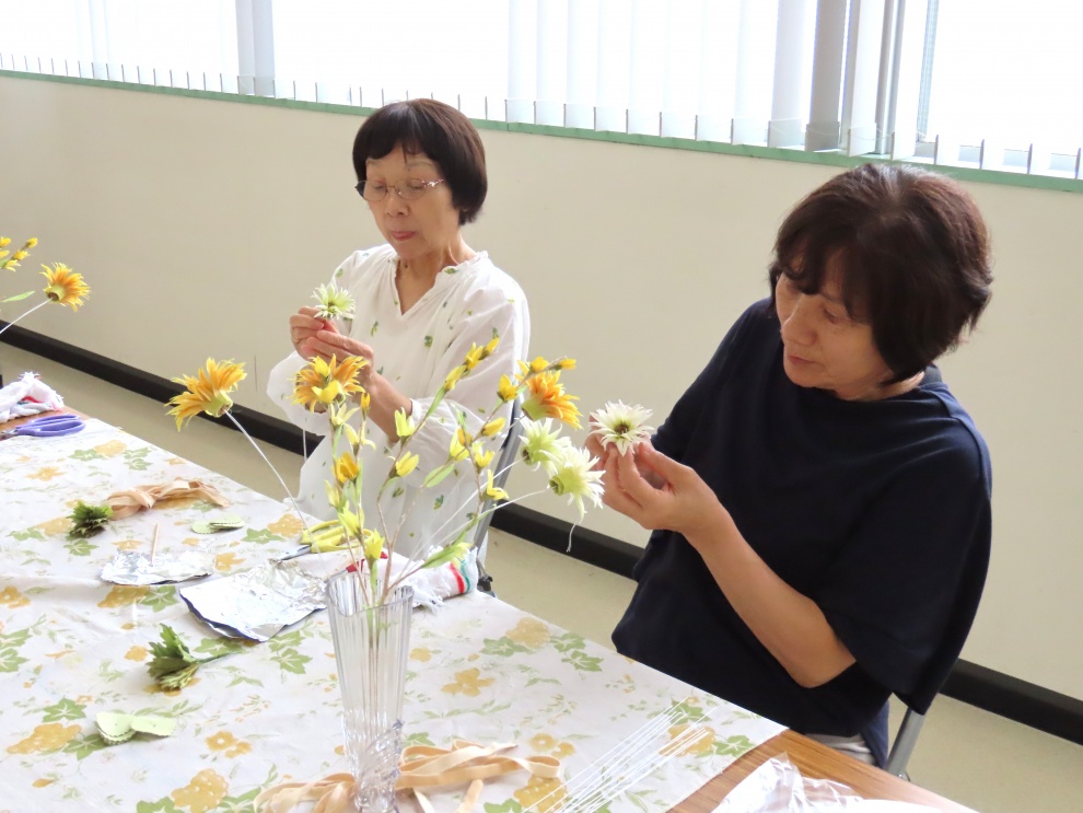 布花６