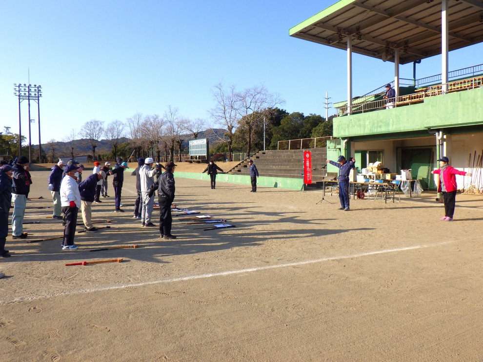 グランドゴルフ１