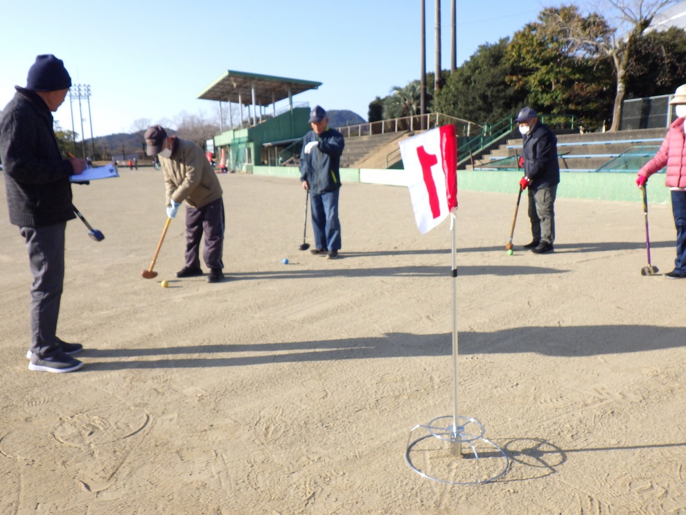 グランドゴルフ３