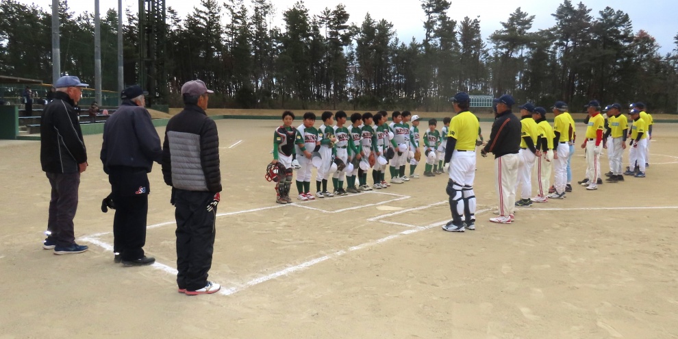 ソフトボール１