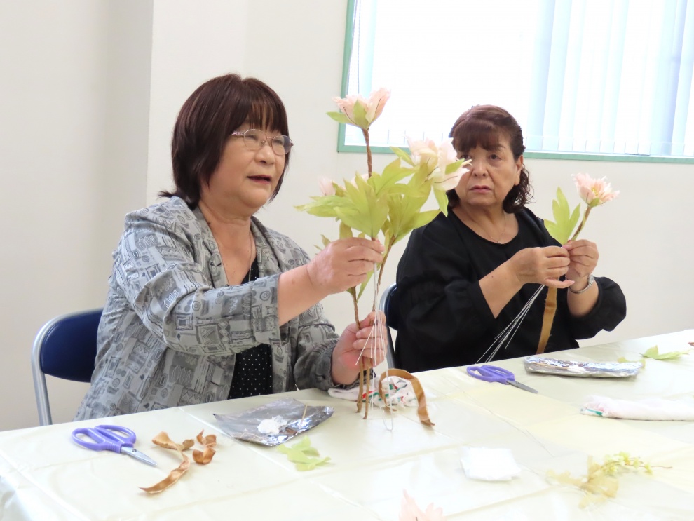 布花５